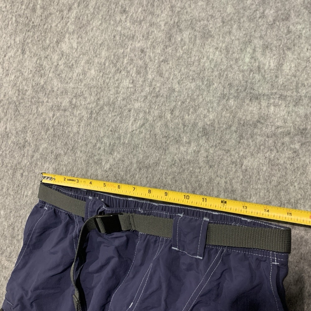 Columbia Water Resistant Sandy River Cargo Shorts Hiking with Belt Womens Size M - Picture 6 of 11